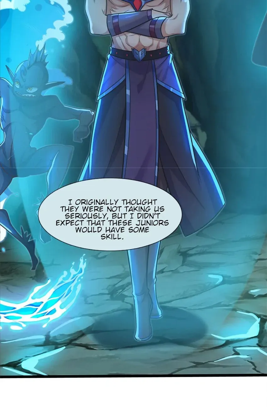 With A Sword Domain, I Can Become The Sword Saint Chapter 132 page 23 - 