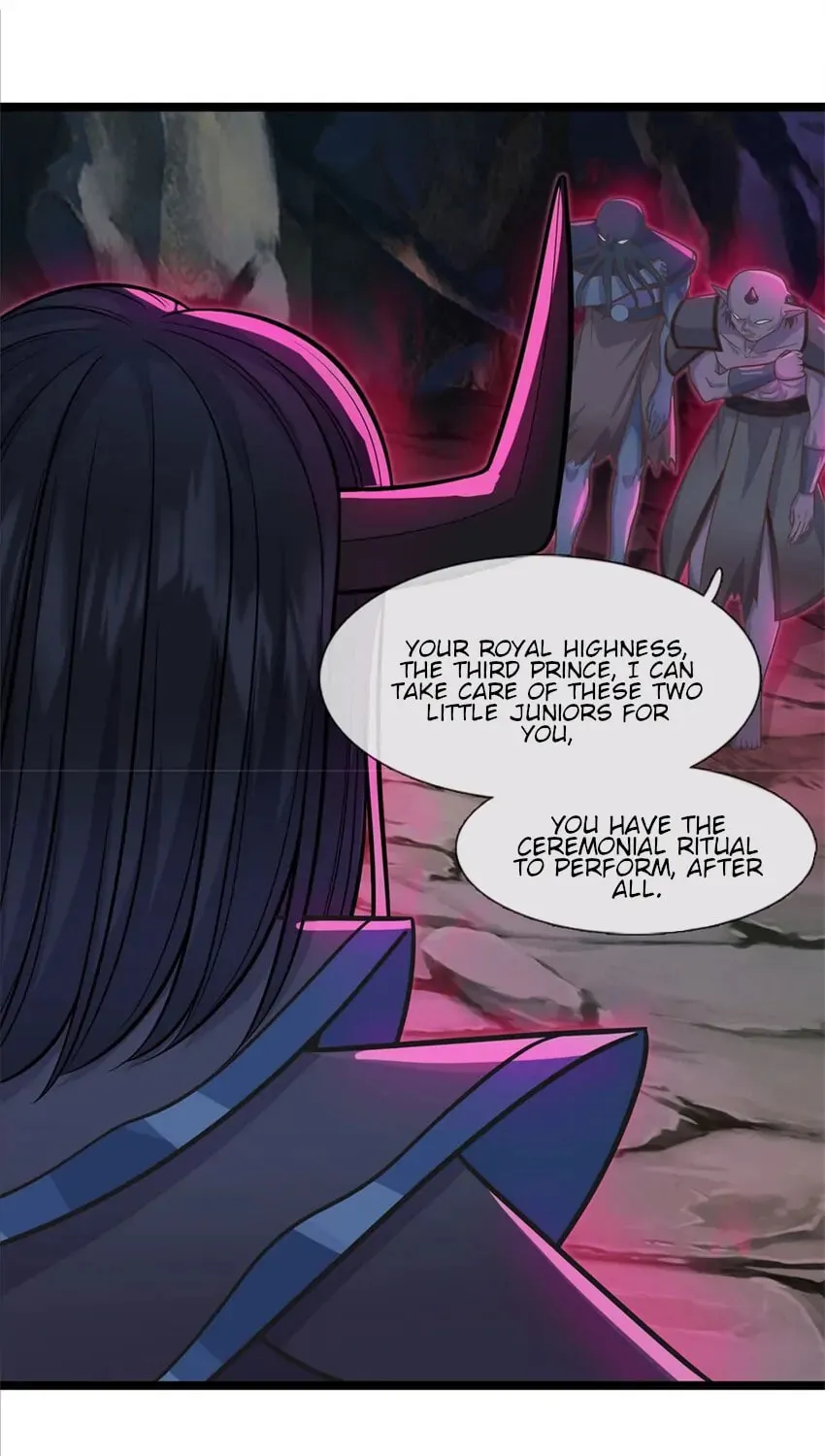 With A Sword Domain, I Can Become The Sword Saint Chapter 132 page 24 - 