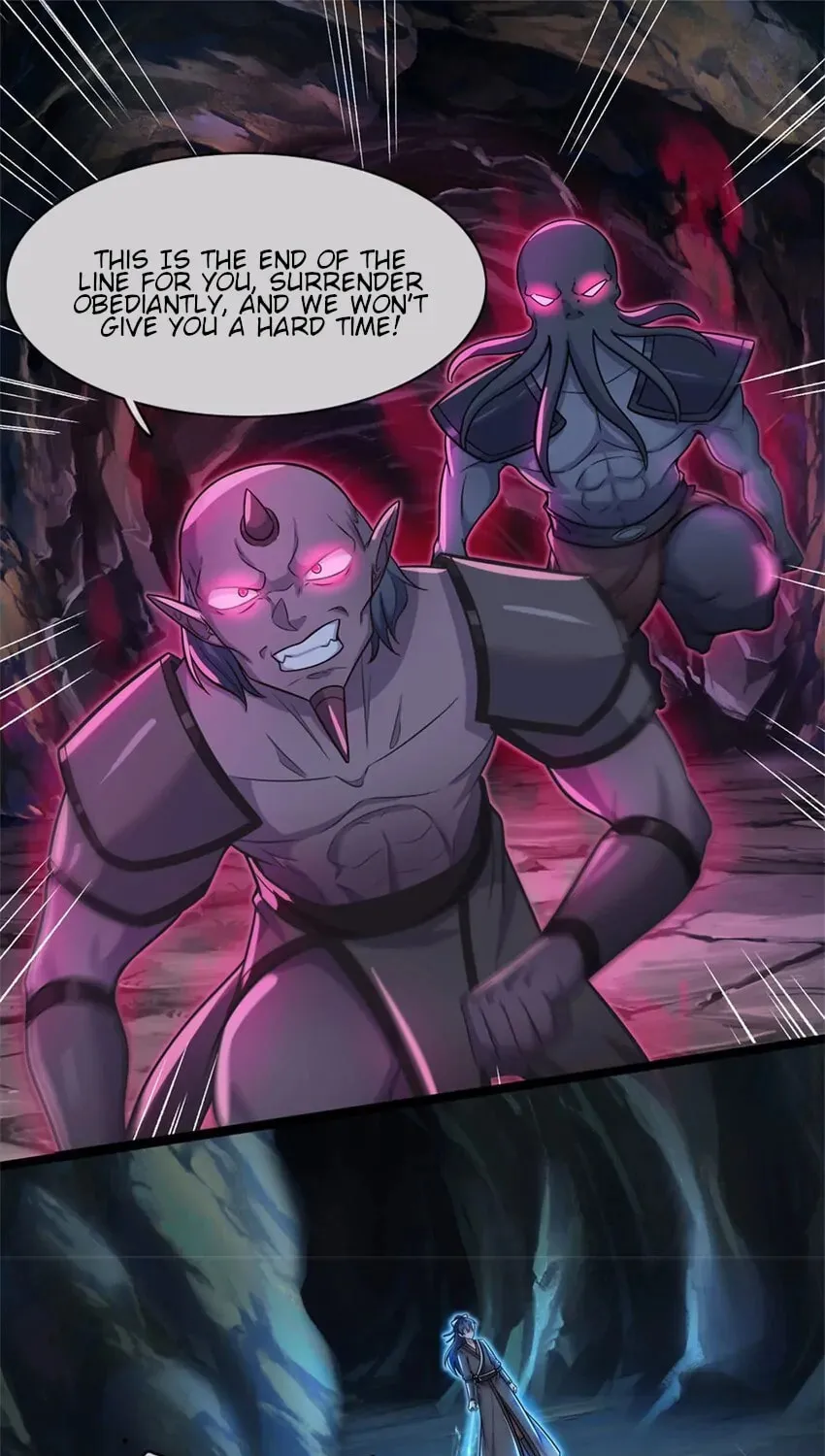 With A Sword Domain, I Can Become The Sword Saint Chapter 132 page 28 - 