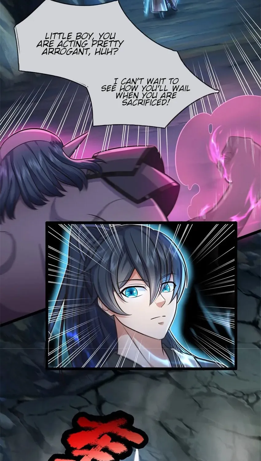 With A Sword Domain, I Can Become The Sword Saint Chapter 132 page 29 - 