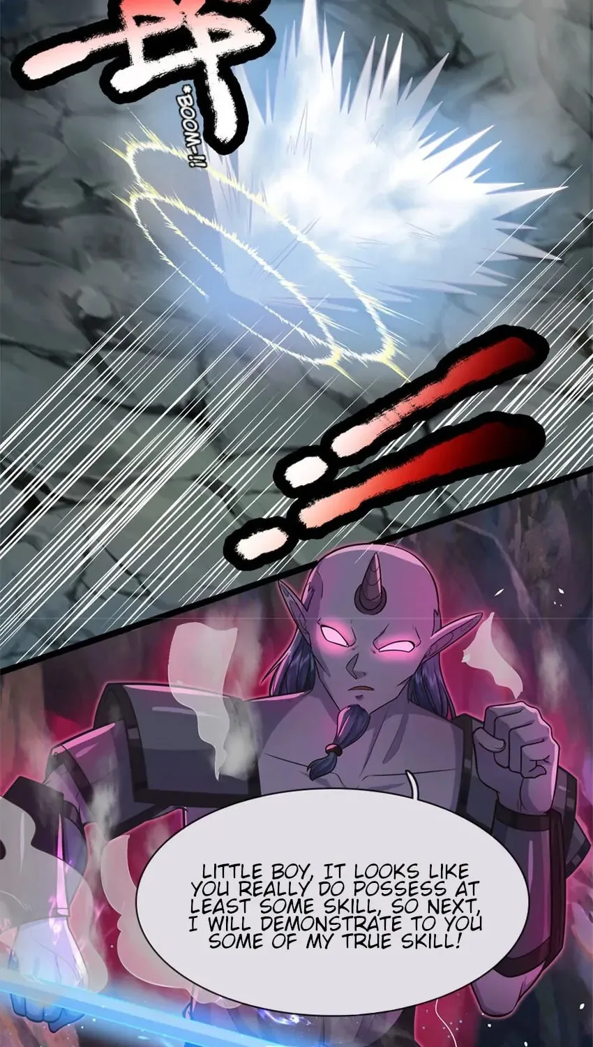 With A Sword Domain, I Can Become The Sword Saint Chapter 132 page 30 - 