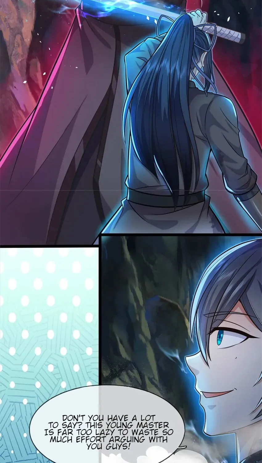 With A Sword Domain, I Can Become The Sword Saint Chapter 132 page 31 - 