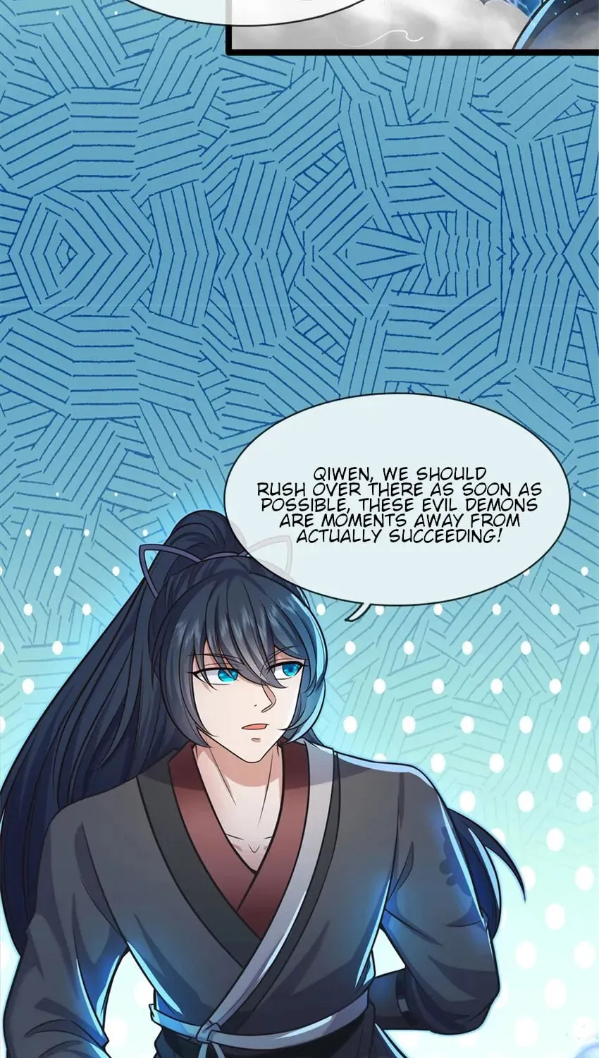 With A Sword Domain, I Can Become The Sword Saint Chapter 132 page 32 - 
