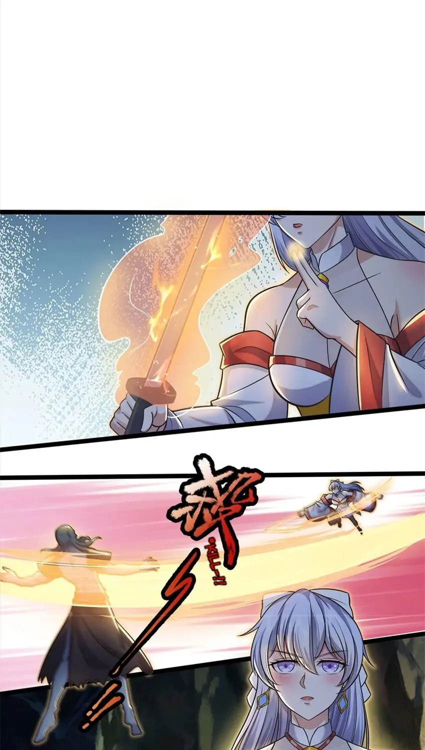 With A Sword Domain, I Can Become The Sword Saint Chapter 132 page 34 - 