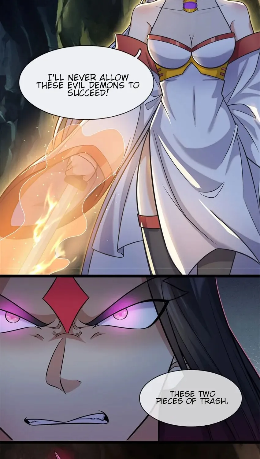 With A Sword Domain, I Can Become The Sword Saint Chapter 132 page 35 - 