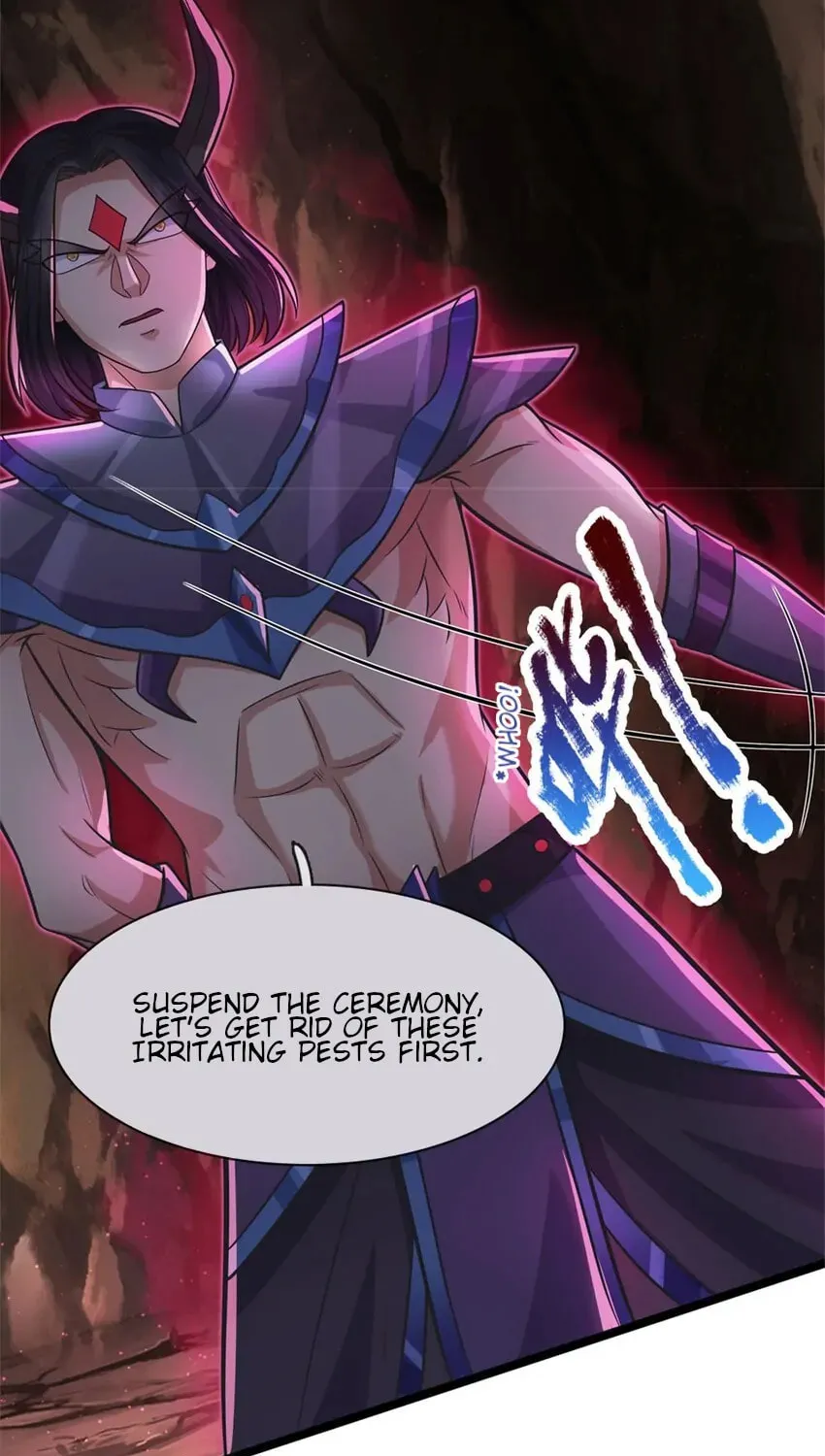With A Sword Domain, I Can Become The Sword Saint Chapter 132 page 36 - 