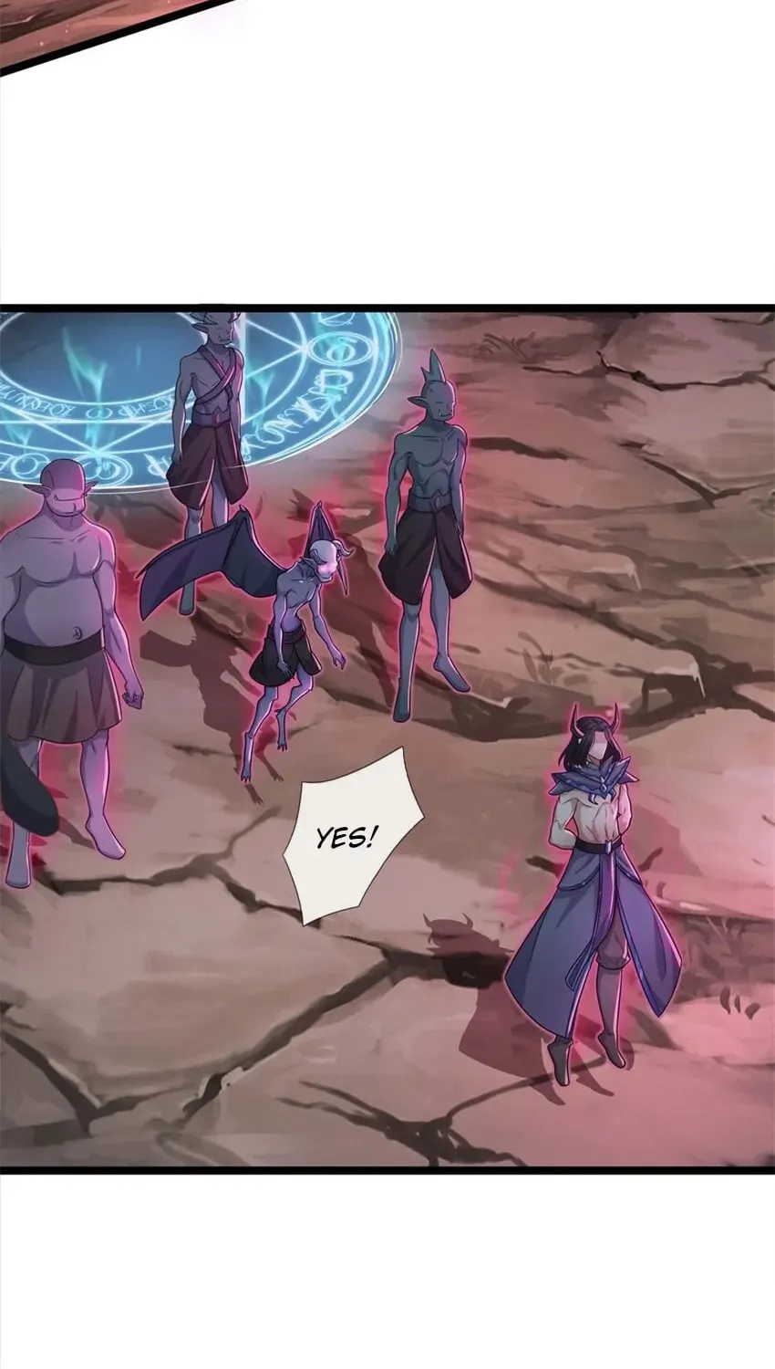 With A Sword Domain, I Can Become The Sword Saint Chapter 132 page 37 - 