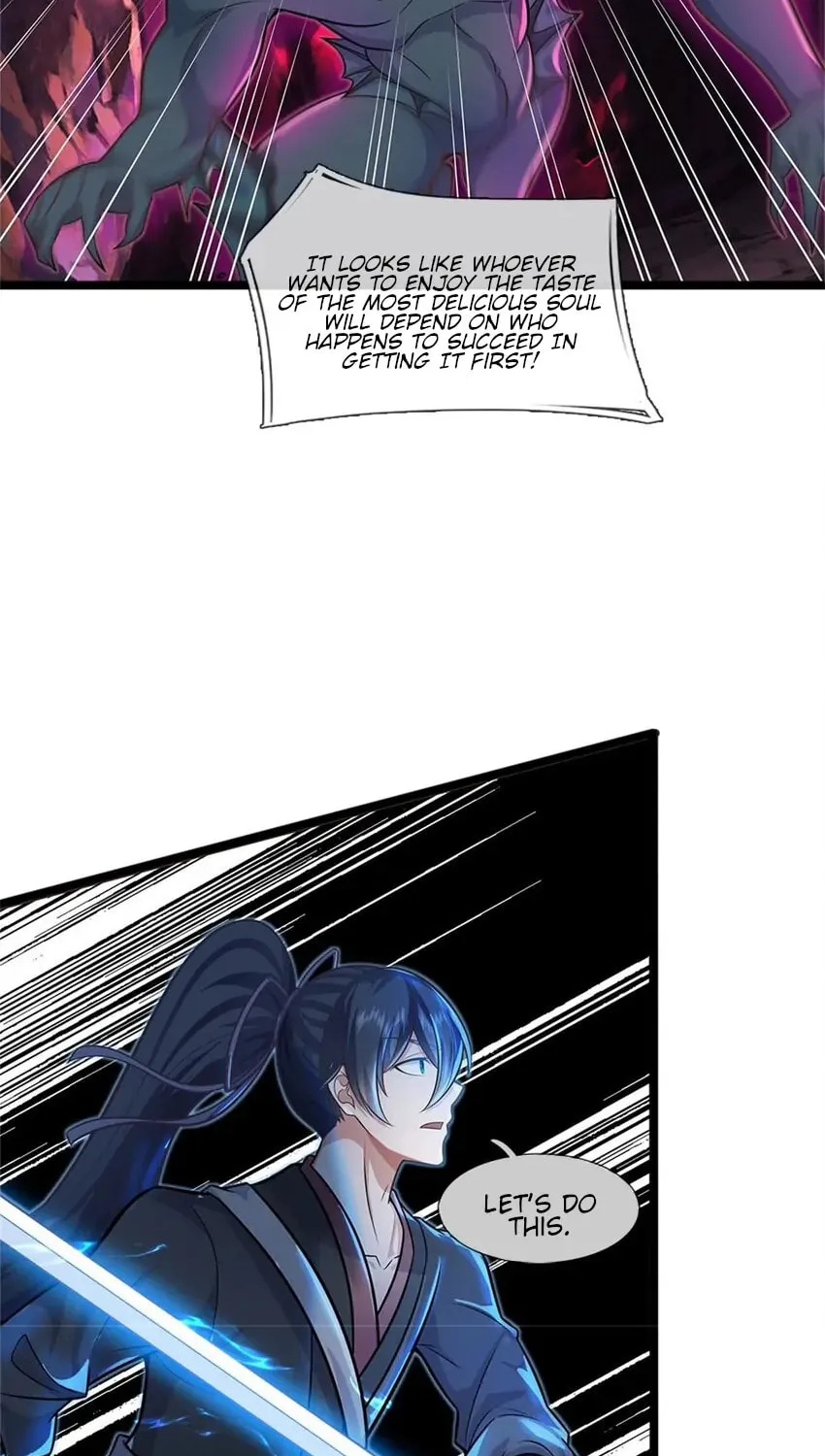 With A Sword Domain, I Can Become The Sword Saint Chapter 132 page 9 - 