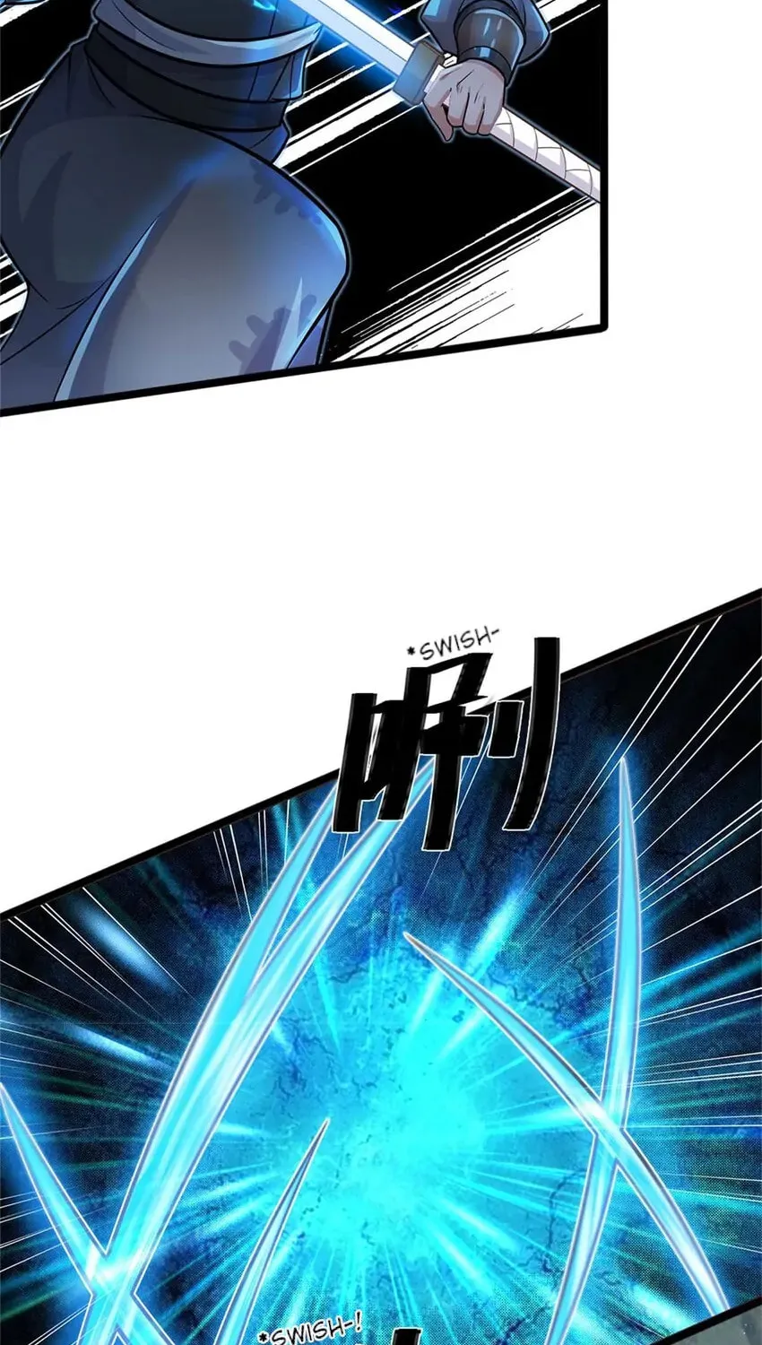 With A Sword Domain, I Can Become The Sword Saint Chapter 132 page 10 - 