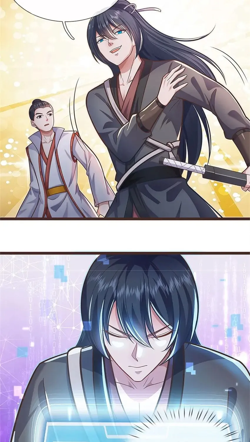 With A Sword Domain, I Can Become The Sword Saint Chapter 133 page 11 - 