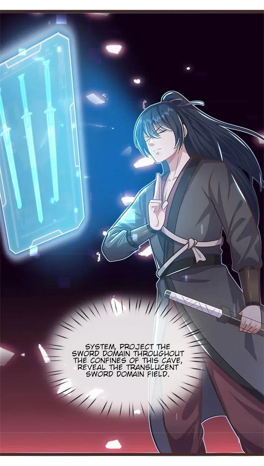With A Sword Domain, I Can Become The Sword Saint Chapter 133 page 13 - 