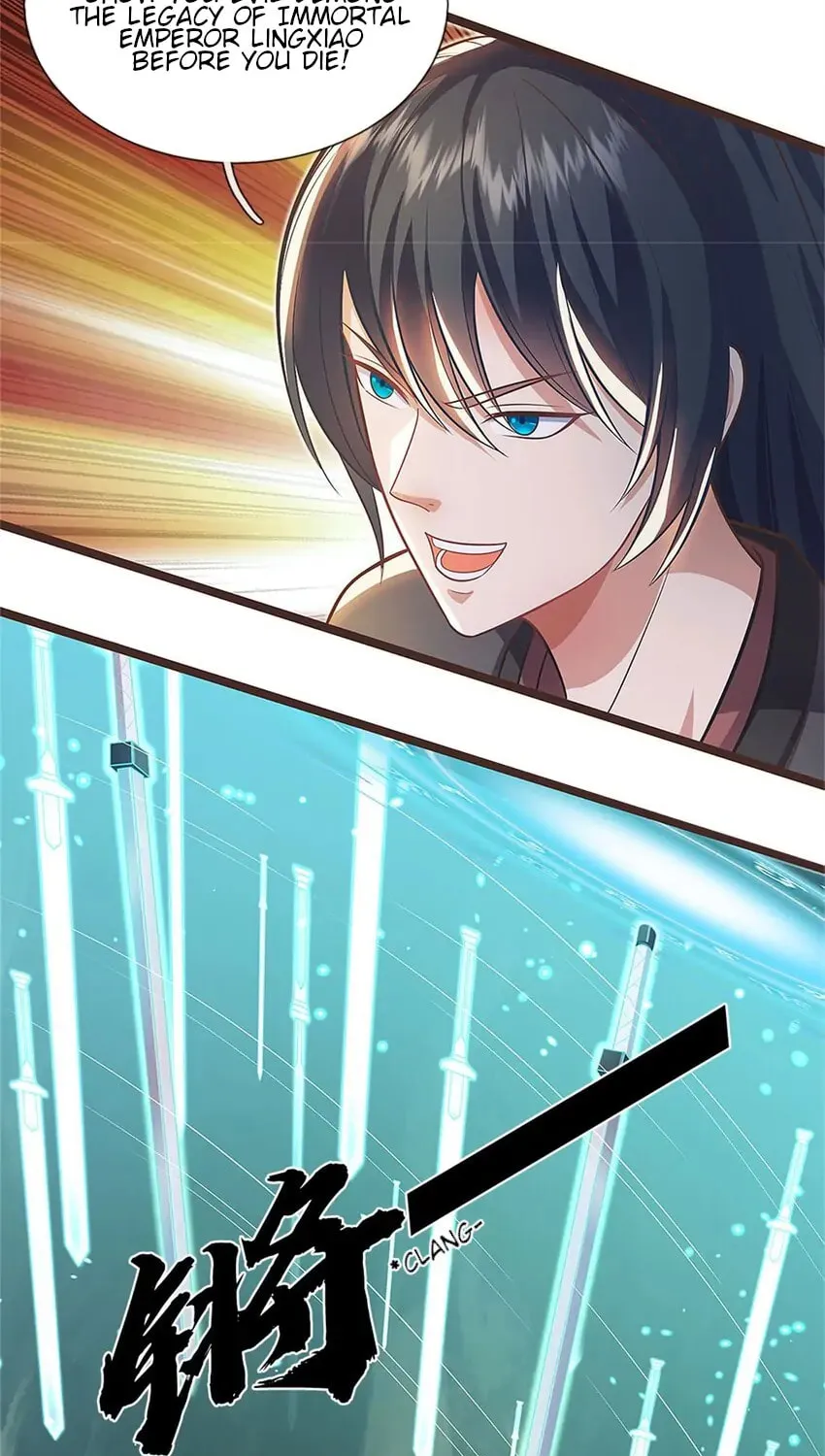 With A Sword Domain, I Can Become The Sword Saint Chapter 133 page 17 - 