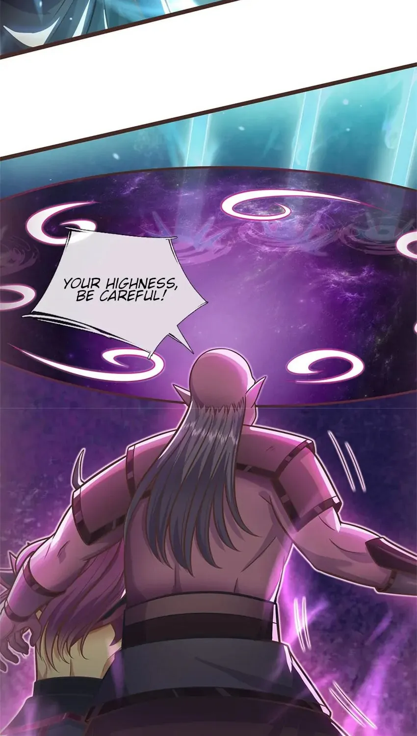 With A Sword Domain, I Can Become The Sword Saint Chapter 133 page 22 - 