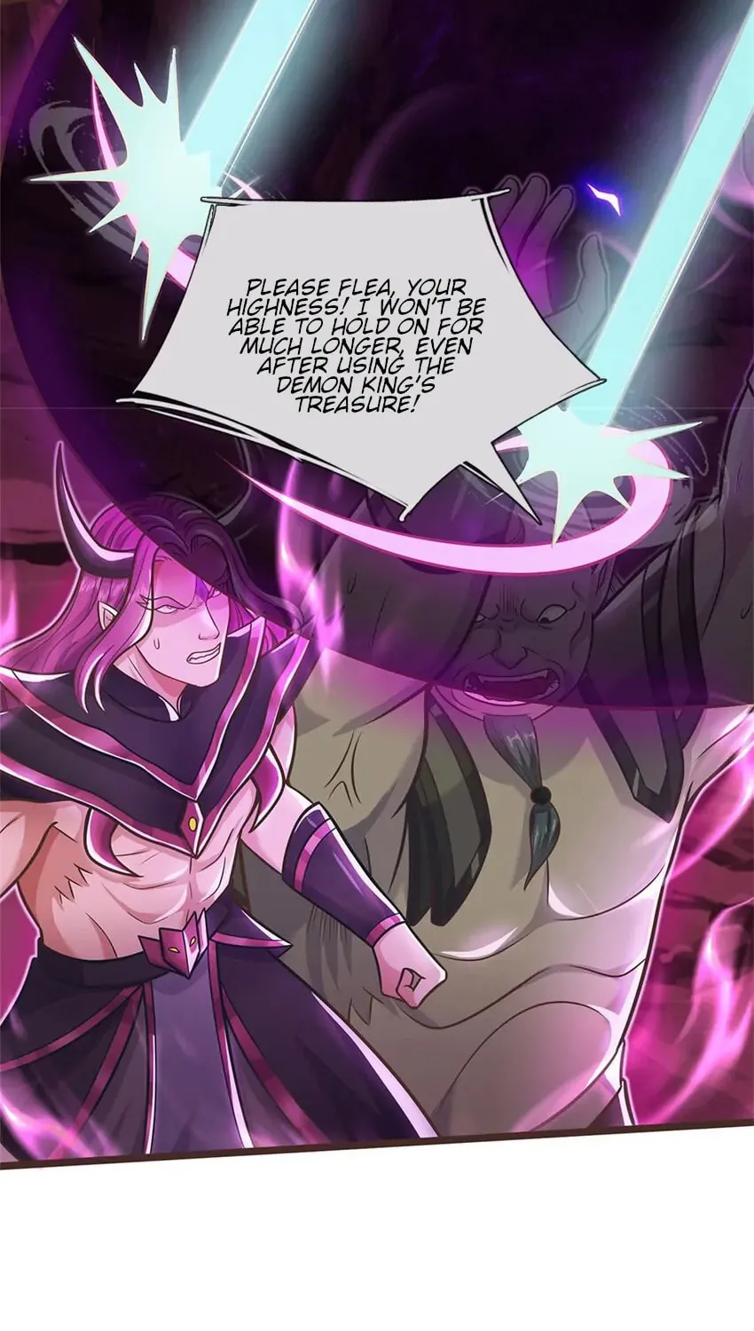 With A Sword Domain, I Can Become The Sword Saint Chapter 133 page 27 - 