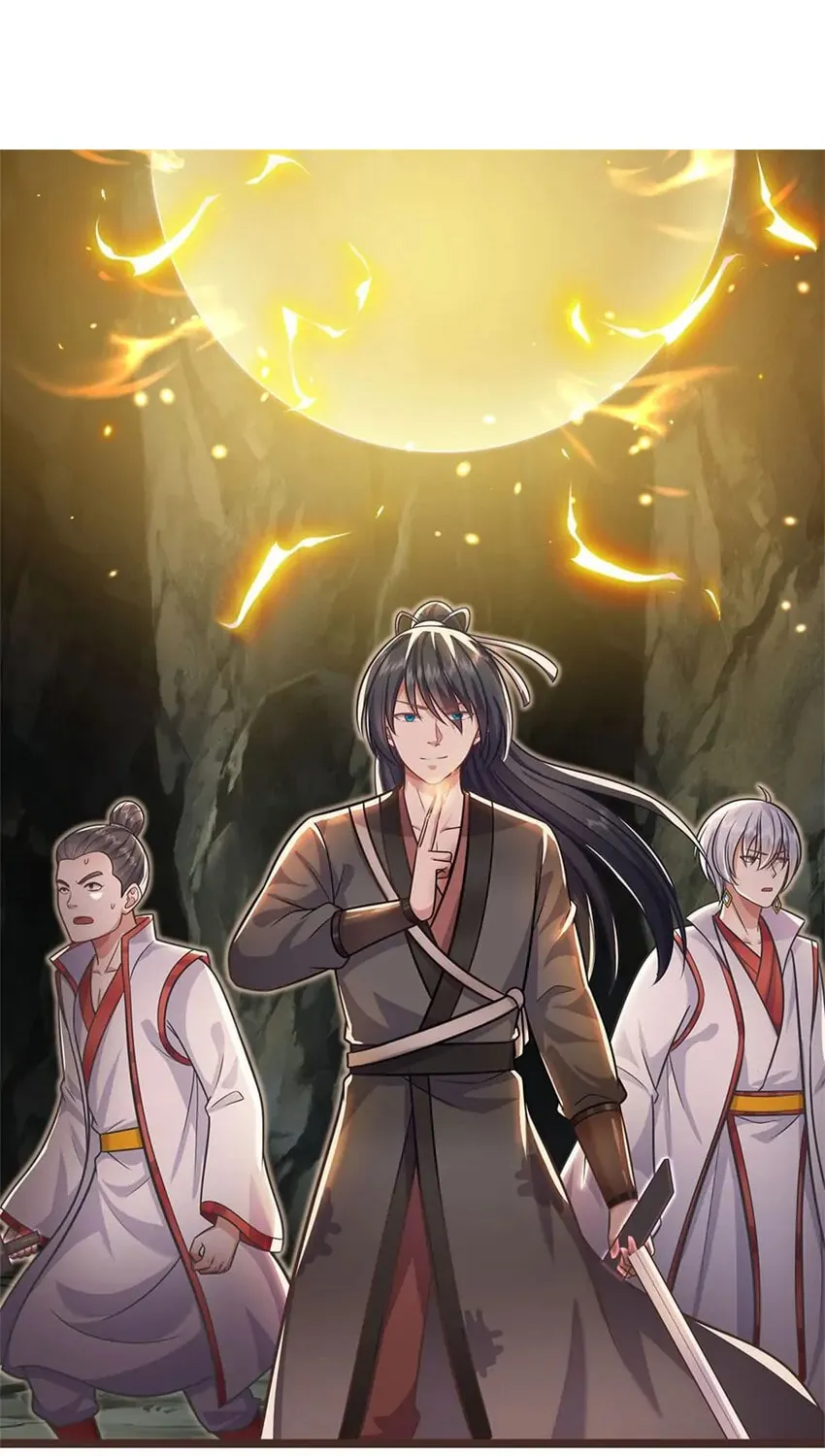 With A Sword Domain, I Can Become The Sword Saint Chapter 133 page 28 - 