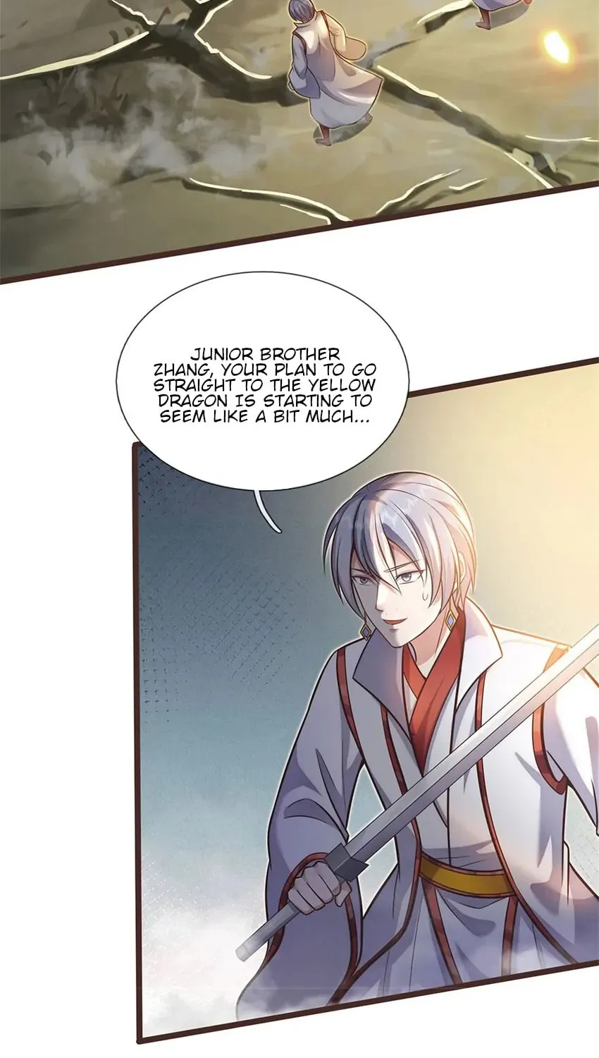 With A Sword Domain, I Can Become The Sword Saint Chapter 133 page 4 - 
