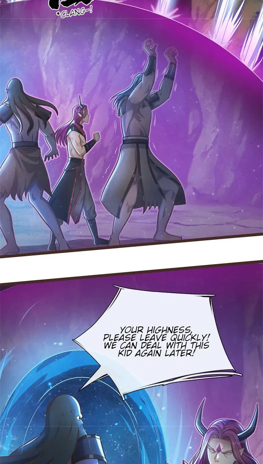 With A Sword Domain, I Can Become The Sword Saint Chapter 133 page 32 - 
