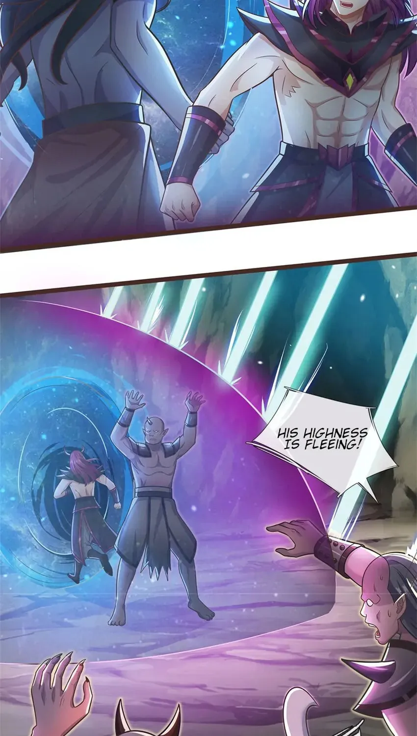 With A Sword Domain, I Can Become The Sword Saint Chapter 133 page 33 - 