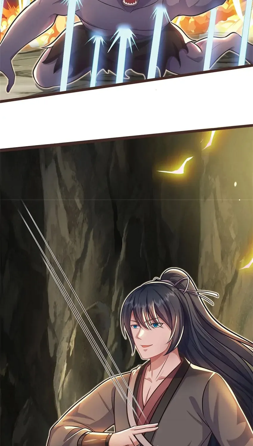 With A Sword Domain, I Can Become The Sword Saint Chapter 133 page 35 - 