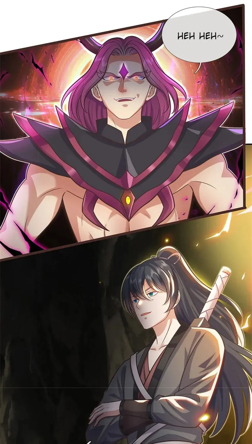 With A Sword Domain, I Can Become The Sword Saint Chapter 133 page 5 - 