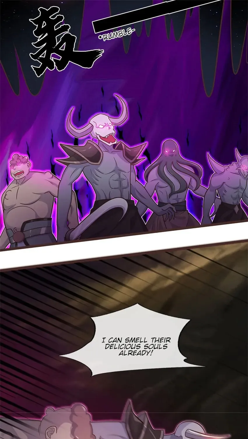 With A Sword Domain, I Can Become The Sword Saint Chapter 133 page 8 - 