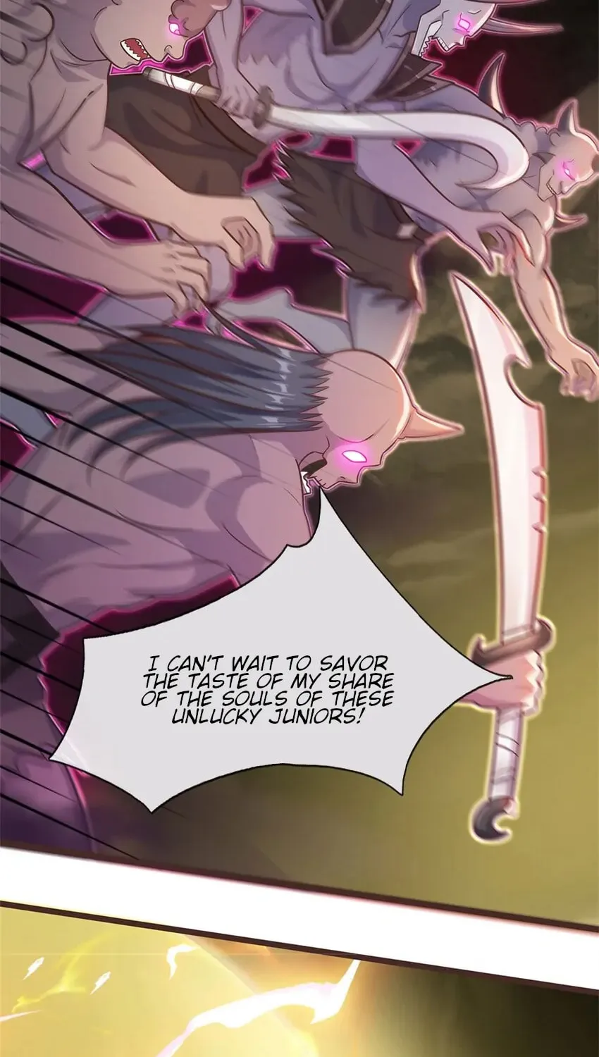 With A Sword Domain, I Can Become The Sword Saint Chapter 133 page 9 - 