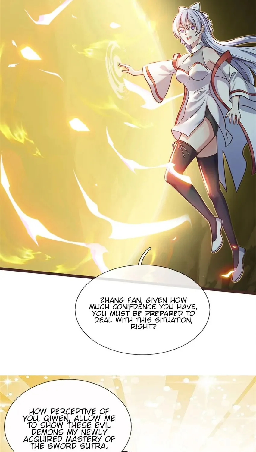 With A Sword Domain, I Can Become The Sword Saint Chapter 133 page 10 - 