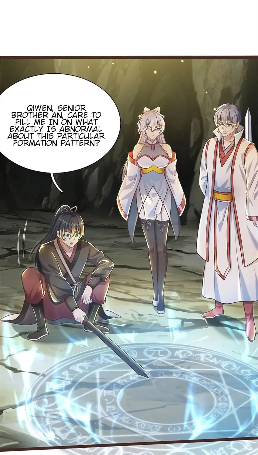 With A Sword Domain, I Can Become The Sword Saint Chapter 134 page 14 - 