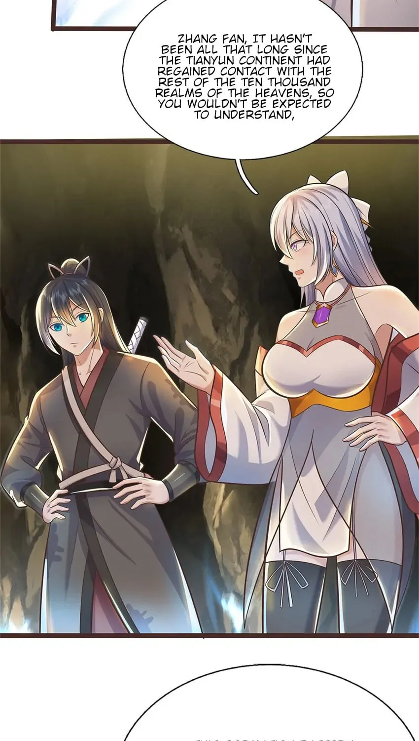 With A Sword Domain, I Can Become The Sword Saint Chapter 134 page 16 - 