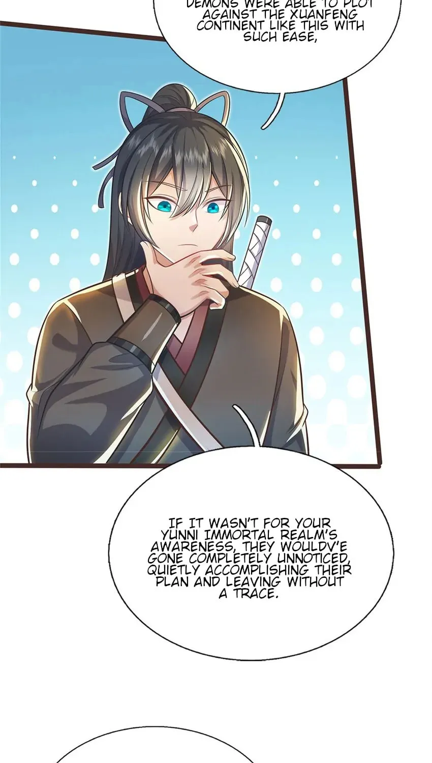 With A Sword Domain, I Can Become The Sword Saint Chapter 134 page 18 - 