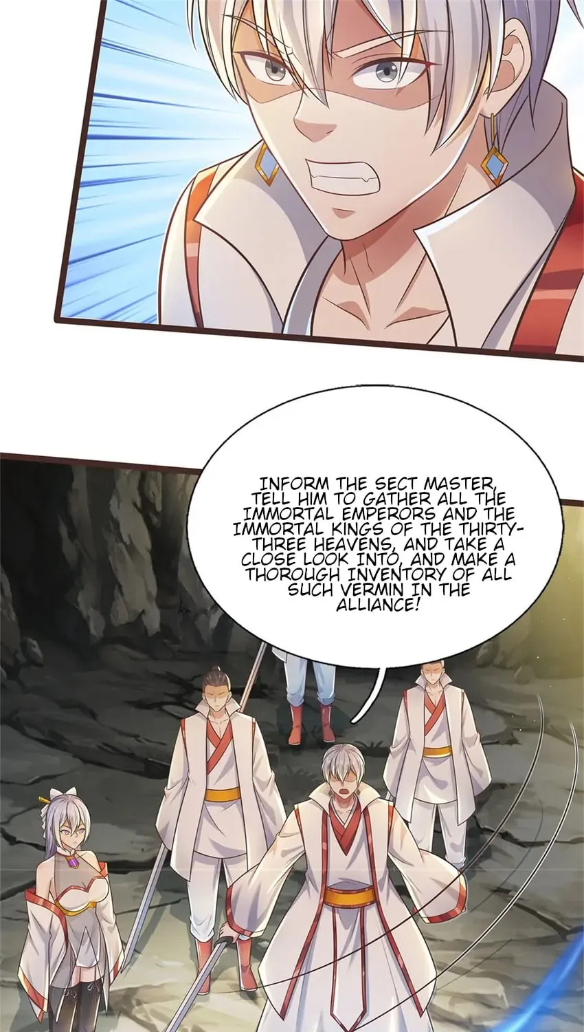 With A Sword Domain, I Can Become The Sword Saint Chapter 134 page 20 - 