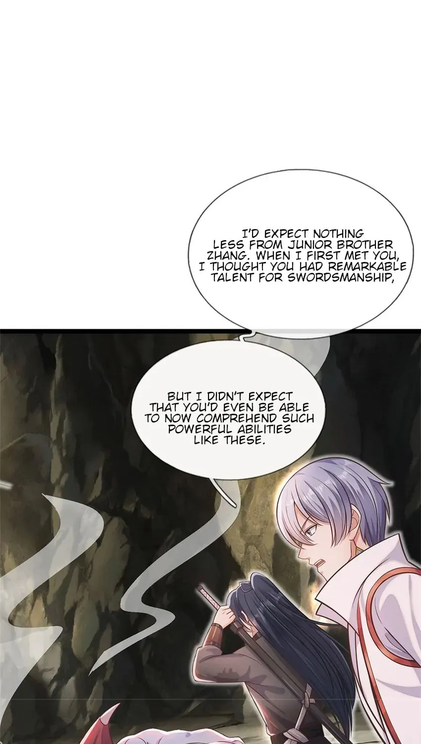 With A Sword Domain, I Can Become The Sword Saint Chapter 134 page 3 - 