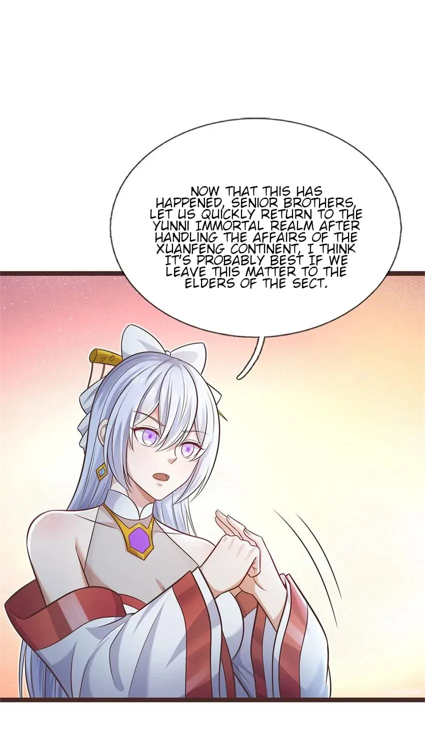 With A Sword Domain, I Can Become The Sword Saint Chapter 134 page 22 - 