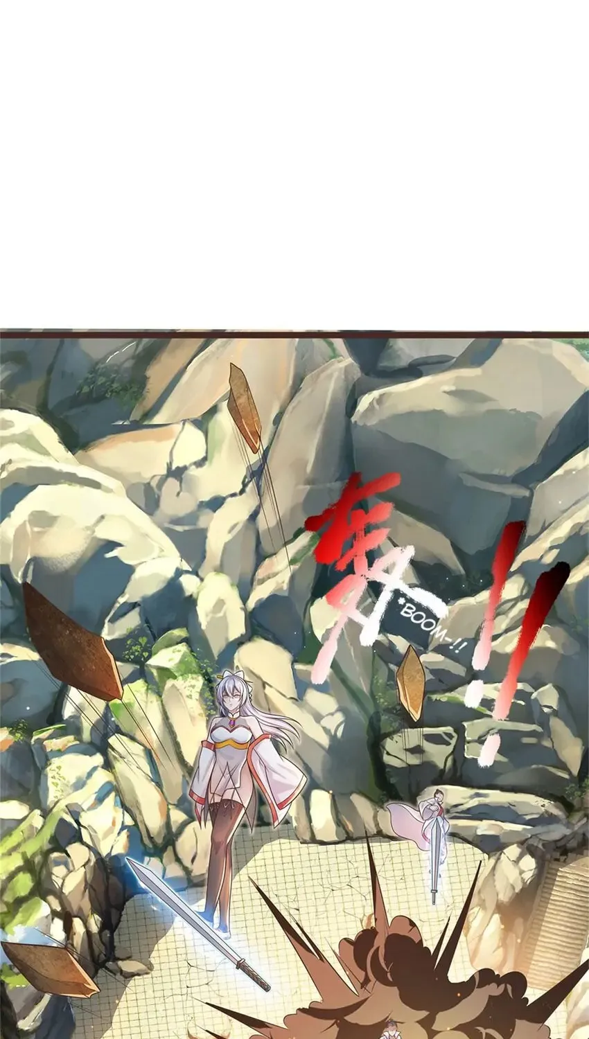 With A Sword Domain, I Can Become The Sword Saint Chapter 134 page 23 - 
