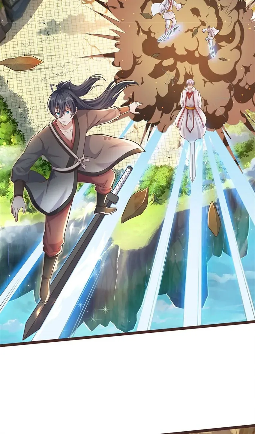 With A Sword Domain, I Can Become The Sword Saint Chapter 134 page 24 - 