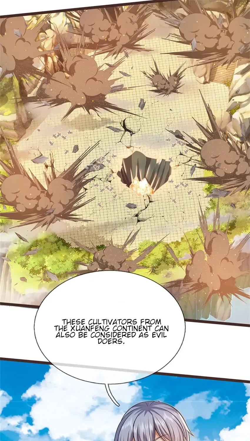With A Sword Domain, I Can Become The Sword Saint Chapter 134 page 25 - 
