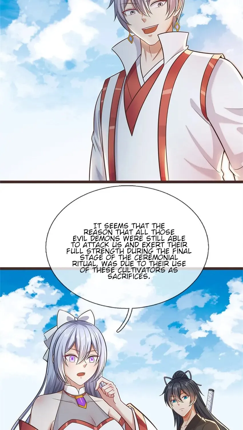 With A Sword Domain, I Can Become The Sword Saint Chapter 134 page 26 - 