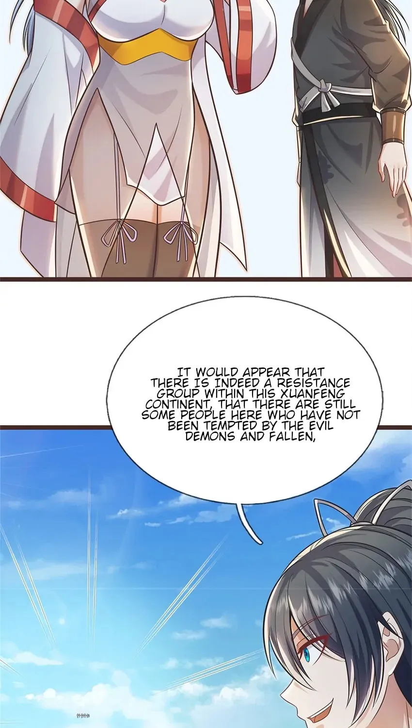 With A Sword Domain, I Can Become The Sword Saint Chapter 134 page 27 - 