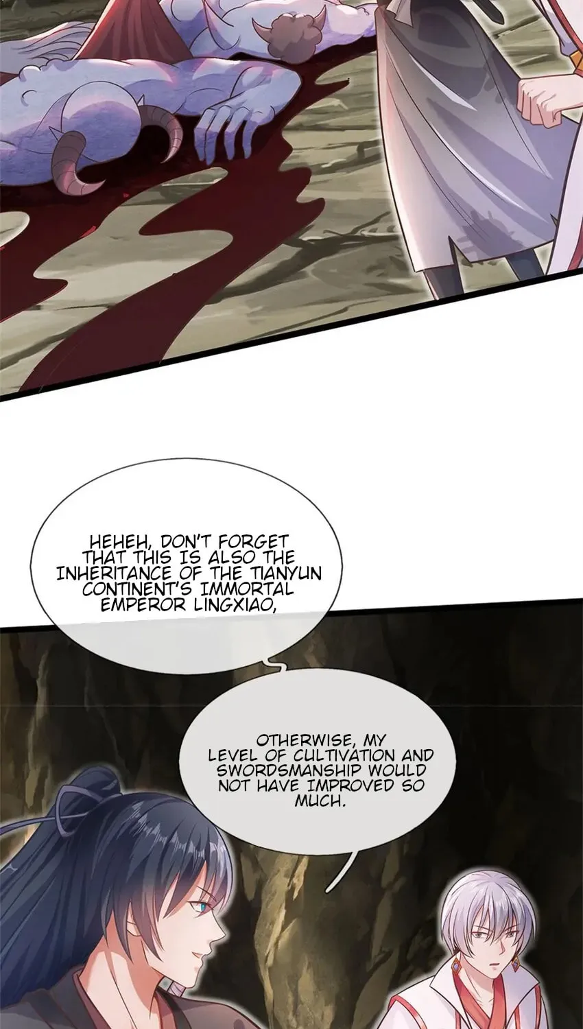 With A Sword Domain, I Can Become The Sword Saint Chapter 134 page 4 - 