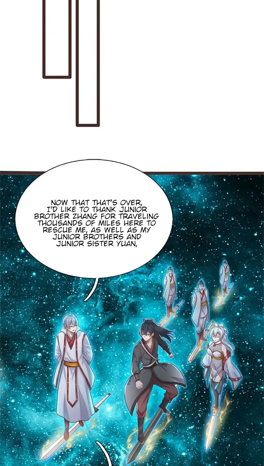 With A Sword Domain, I Can Become The Sword Saint Chapter 134 page 32 - 