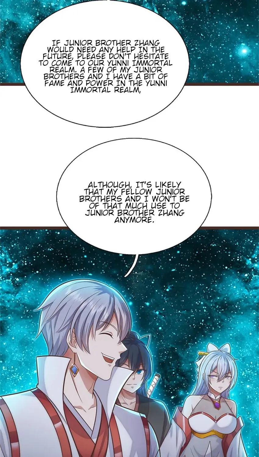 With A Sword Domain, I Can Become The Sword Saint Chapter 134 page 33 - 
