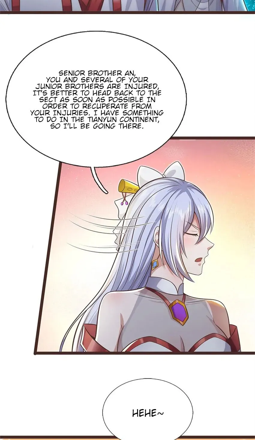 With A Sword Domain, I Can Become The Sword Saint Chapter 134 page 34 - 