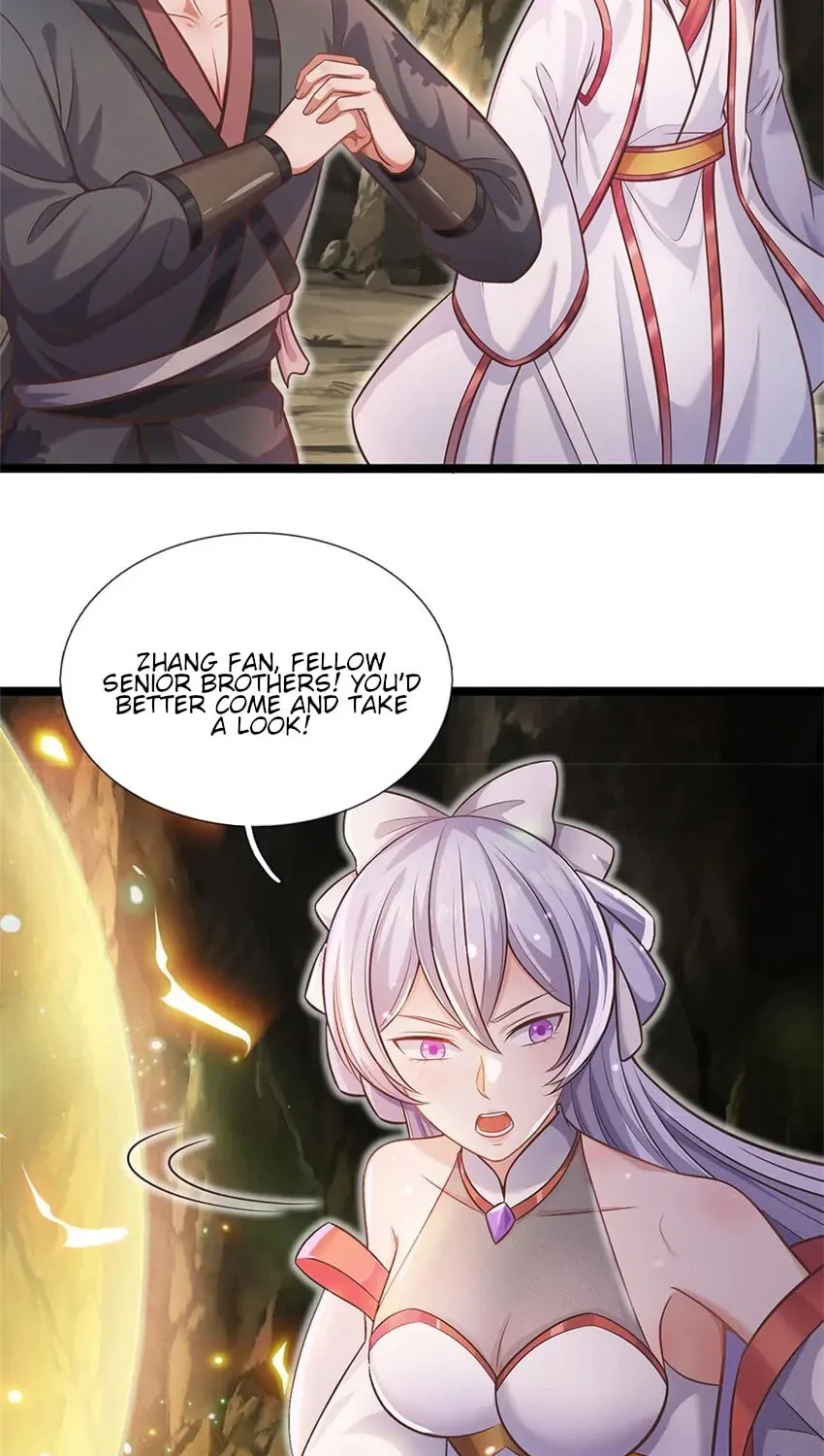 With A Sword Domain, I Can Become The Sword Saint Chapter 134 page 5 - 