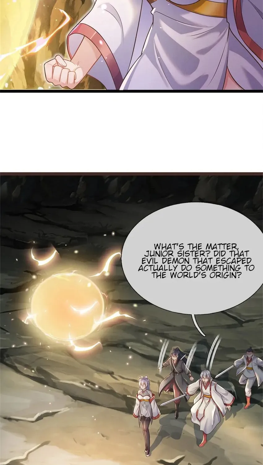 With A Sword Domain, I Can Become The Sword Saint Chapter 134 page 6 - 