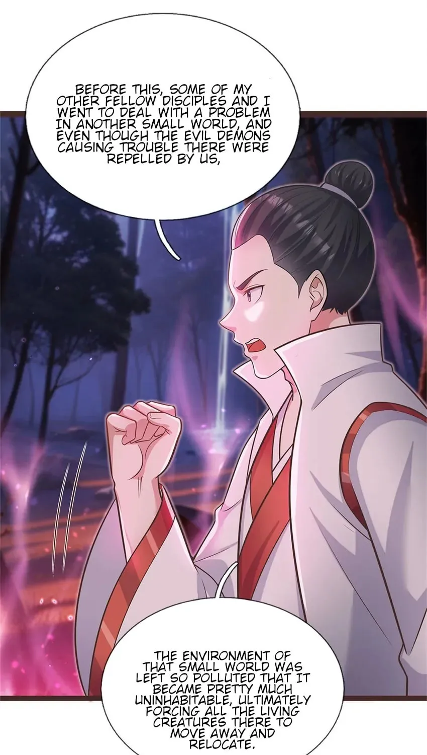 With A Sword Domain, I Can Become The Sword Saint Chapter 134 page 8 - 