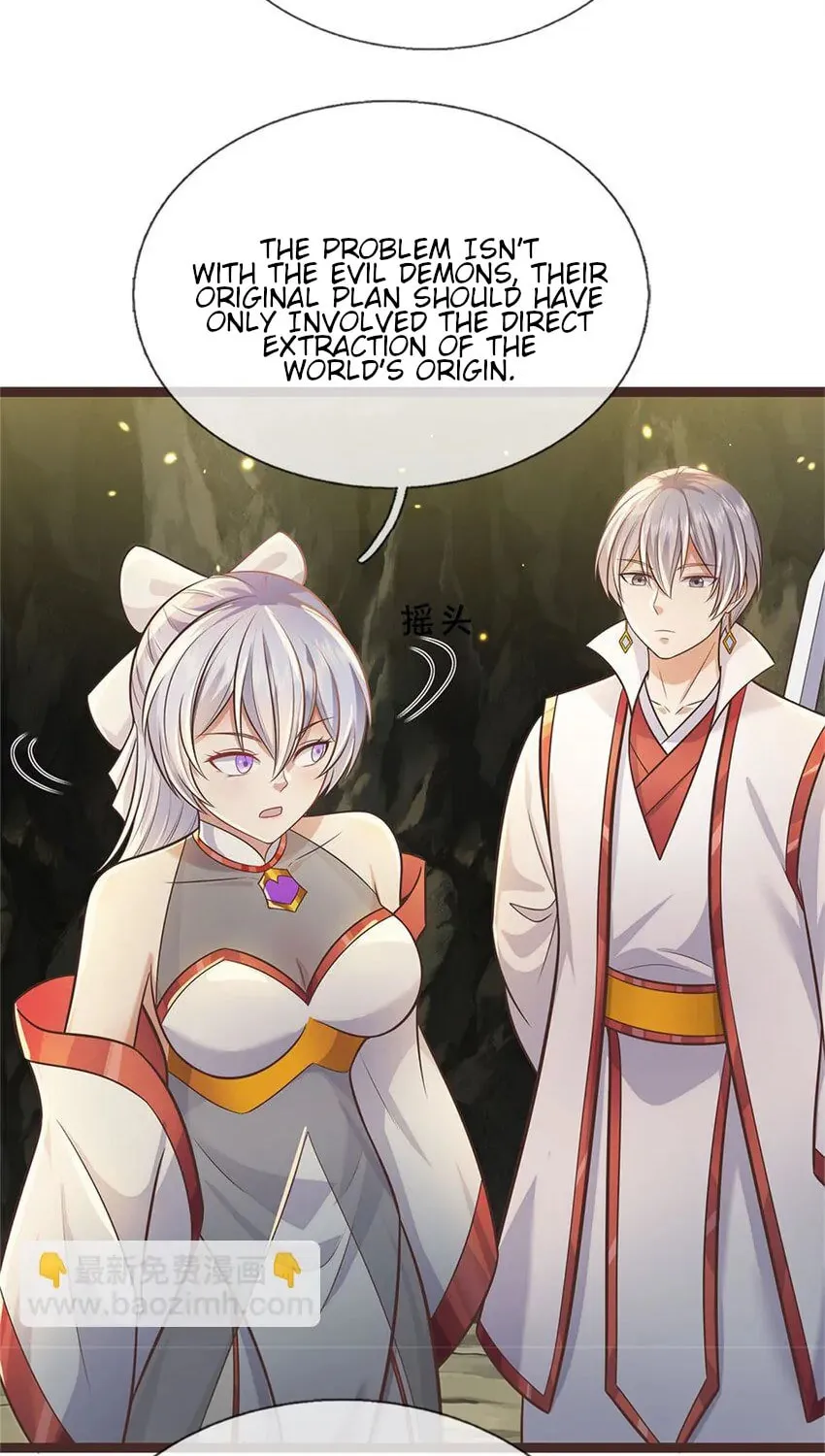 With A Sword Domain, I Can Become The Sword Saint Chapter 134 page 9 - 