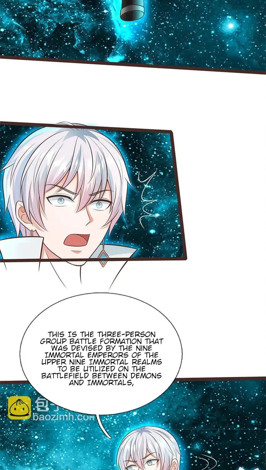 With A Sword Domain, I Can Become The Sword Saint Chapter 135 page 11 - 