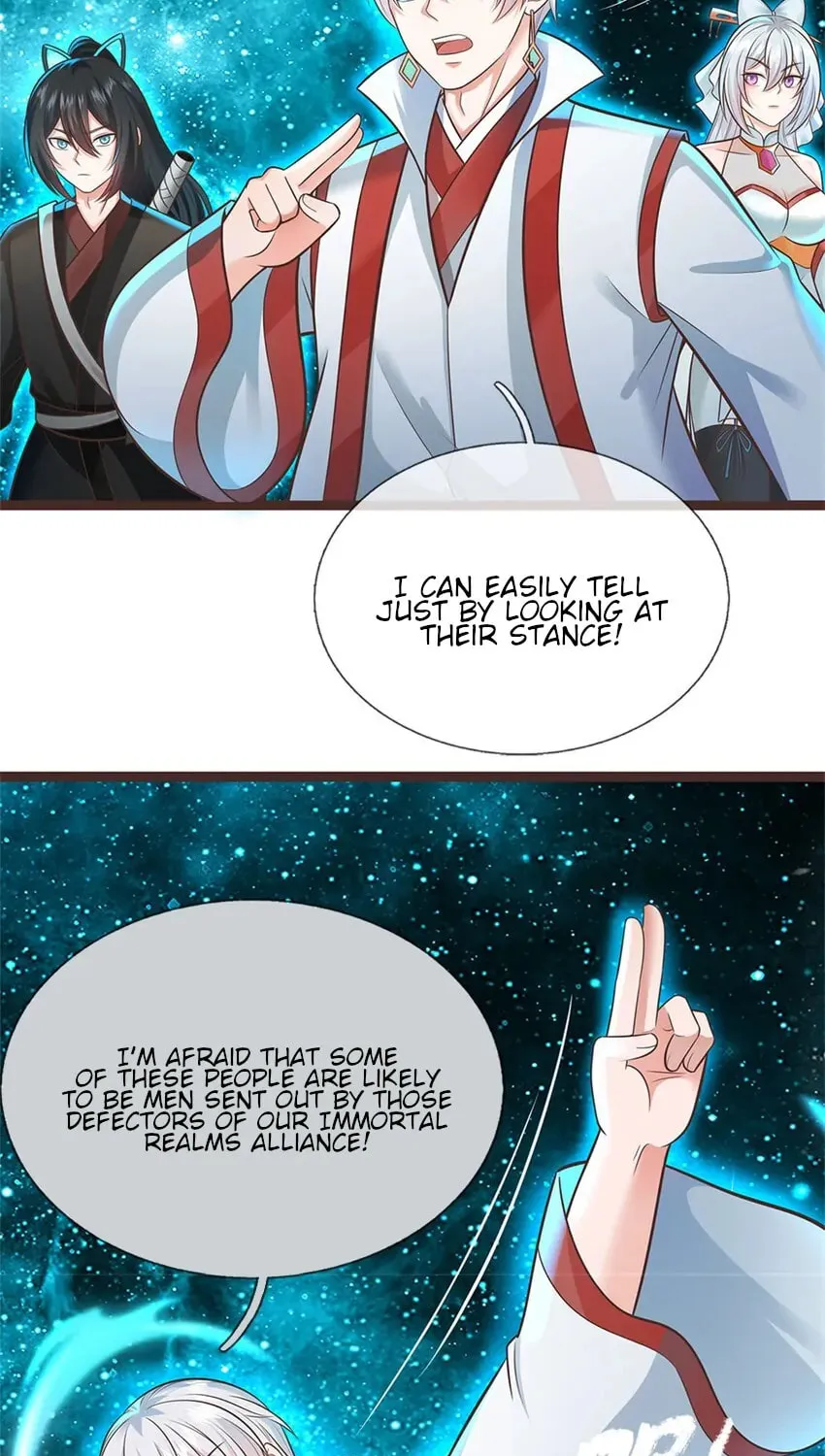With A Sword Domain, I Can Become The Sword Saint Chapter 135 page 12 - 