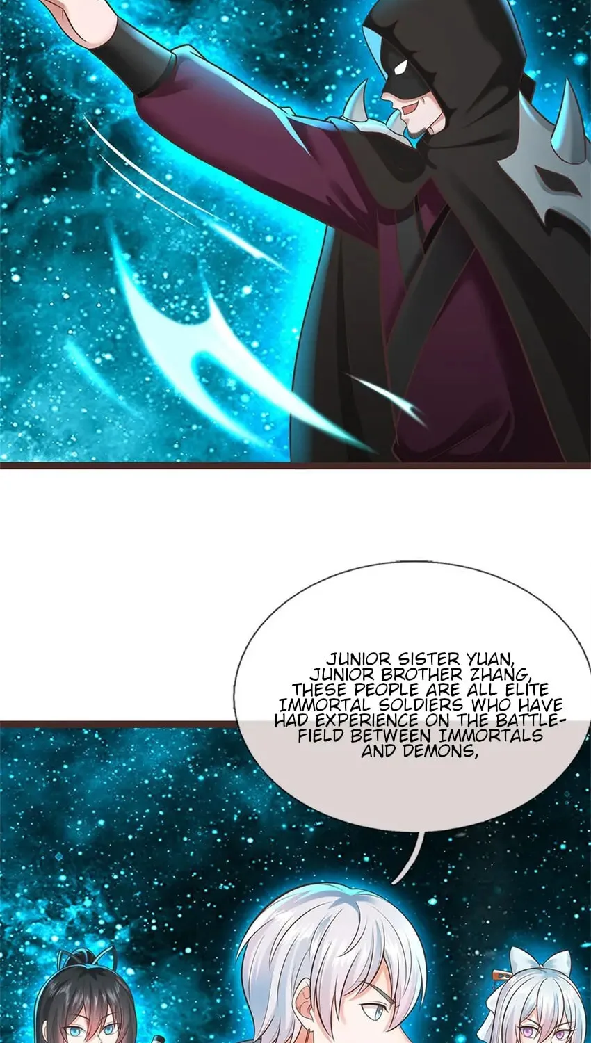 With A Sword Domain, I Can Become The Sword Saint Chapter 135 page 17 - 