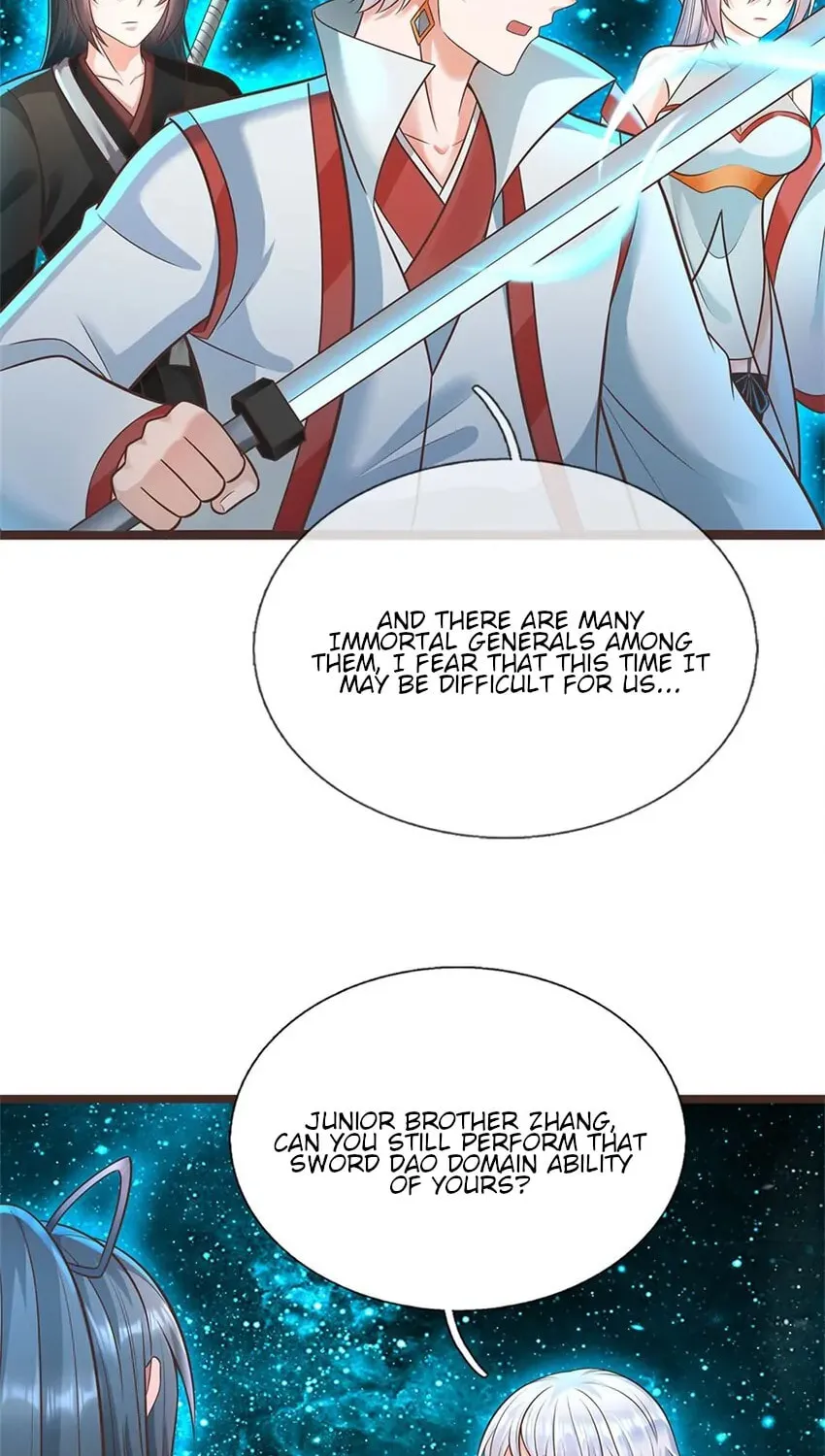 With A Sword Domain, I Can Become The Sword Saint Chapter 135 page 18 - 